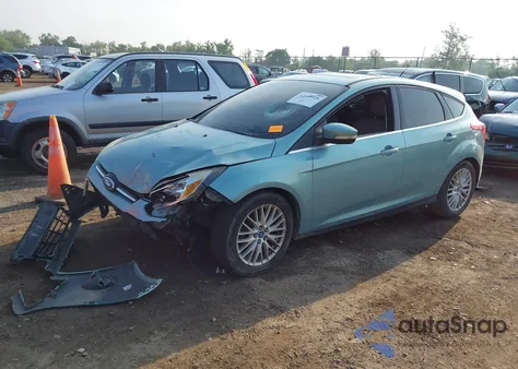 2012 Ford Focus Sel из США, поврежденный, VIN 1FAHP3M2XCL152744